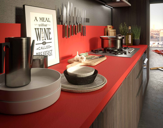 Strip | Fitted kitchens | Snaidero