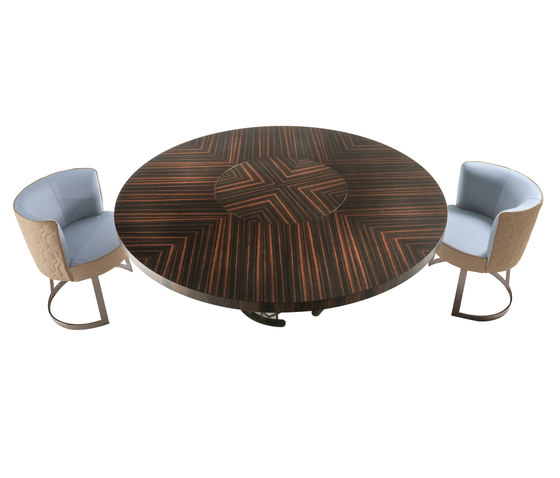 Clairmont | Dining tables | Longhi S.p.a.