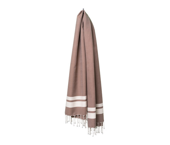 Classique L chestnut | Towels | Getzner