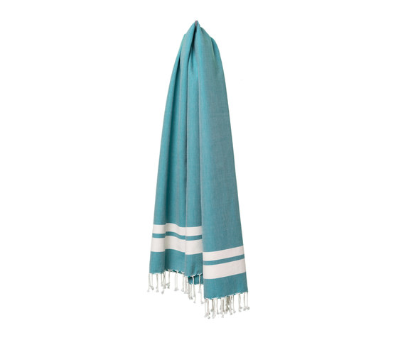 Classique L petrol blue | Towels | Getzner