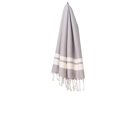 Petite silver grey | Towels | fouta