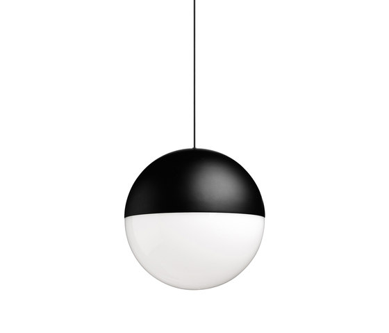 String Light sphere head | Suspended lights | Flos