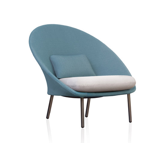 Twins Low armchair | Armchairs | Expormim