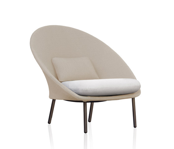 Twins Low armchair | Armchairs | Expormim