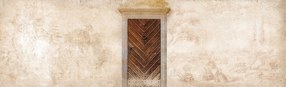 Secret Door | Peintures murales / art | Inkiostro Bianco