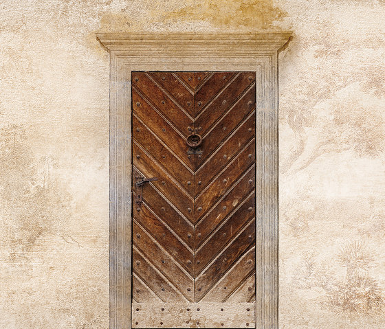 Secret Door | Quadri / Murales | Inkiostro Bianco