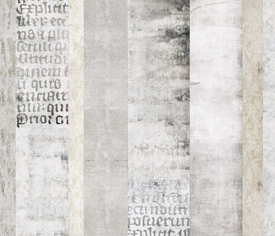 Stone Inscriptions | Revêtements muraux / papiers peint | Inkiostro Bianco