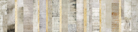 Stone Inscriptions | Wall coverings / wallpapers | Inkiostro Bianco