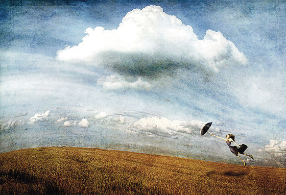The Wind | Arte | Inkiostro Bianco
