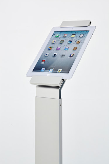 Iris Basis Tablet-Ständer | Werbe Displays | Meng Informationstechnik