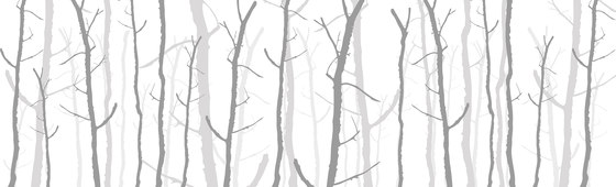 Trees | Quadri / Murales | Inkiostro Bianco
