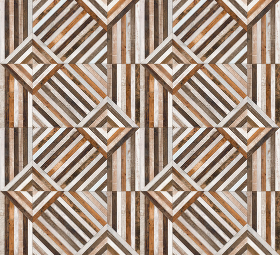 Wooden | Revêtements muraux / papiers peint | Inkiostro Bianco
