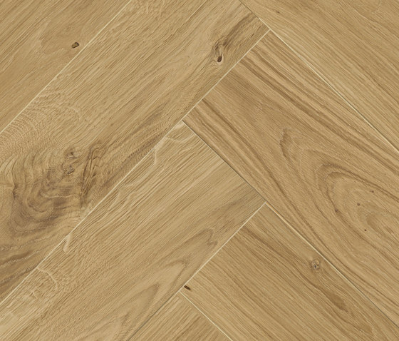 FLOORs Selection 2bond twin herringbone Oak naturelle | Wood flooring | Admonter Holzindustrie AG