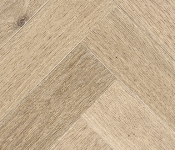 FLOORs Selection  twin herringbone Oak white noblesse | Wood flooring | Admonter Holzindustrie AG