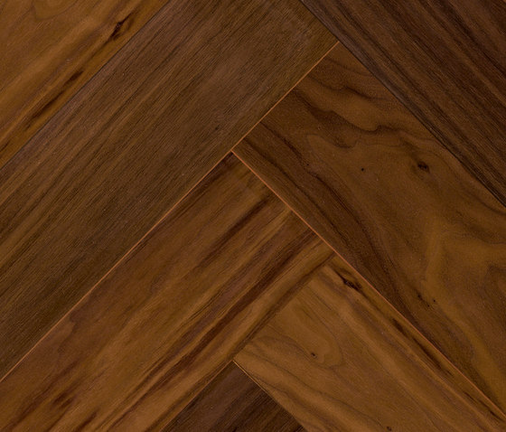Wooden Floors Hardwood | twin herringbone American Walnut elegance | Suelos de madera | Admonter Holzindustrie AG