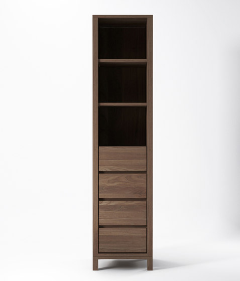 Solid RACK 4 DRAWERS 3 COMPARTMENTS | Shelving | Karpenter