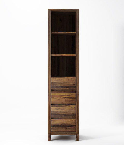 Solid RACK 4 DRAWERS 3 COMPARTMENTS | Shelving | Karpenter