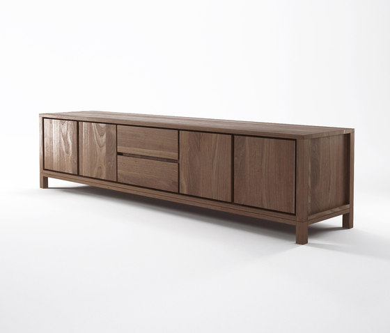Solid SIDEBOARD 4 DOORS 2 DRAWERS | Buffets / Commodes | Karpenter