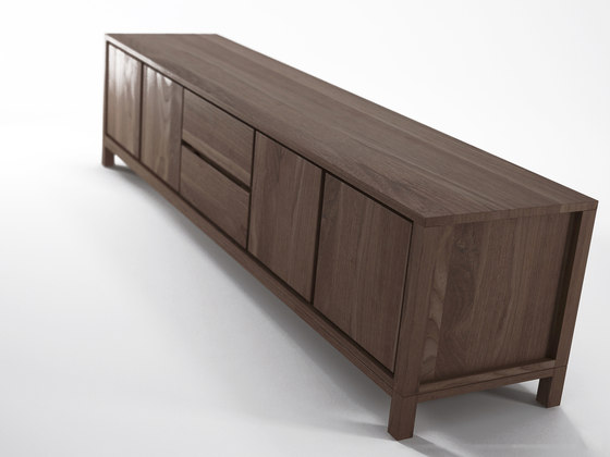 Solid SIDEBOARD 4 DOORS 2 DRAWERS | Buffets / Commodes | Karpenter