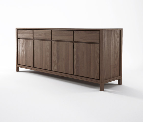 Solid SIDEBOARD 4 DOORS 4 DRAWERS | Buffets / Commodes | Karpenter