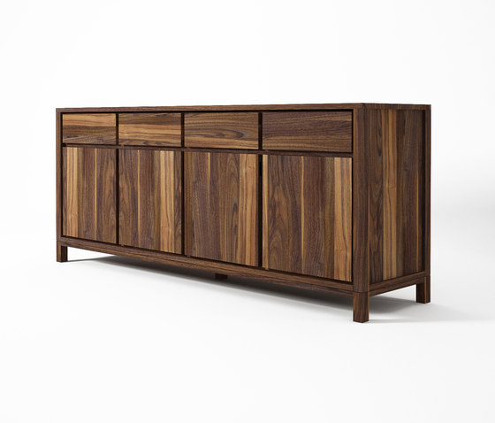 Solid SIDEBOARD 4 DOORS 4 DRAWERS | Buffets / Commodes | Karpenter
