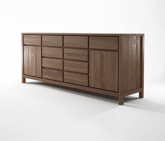Solid SIDEBOARD 2 DOORS 10 DRAWERS | Buffets / Commodes | Karpenter