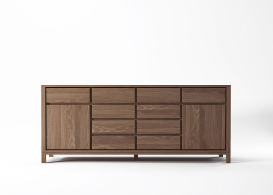 Solid SIDEBOARD 2 DOORS 10 DRAWERS | Buffets / Commodes | Karpenter