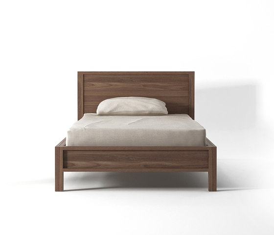 Solid SINGLE SIZE BED | Letti | Karpenter