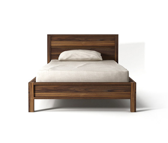 Solid SINGLE SIZE BED | Letti | Karpenter