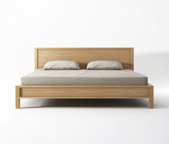Solid QUEEN SIZE BED | Letti | Karpenter