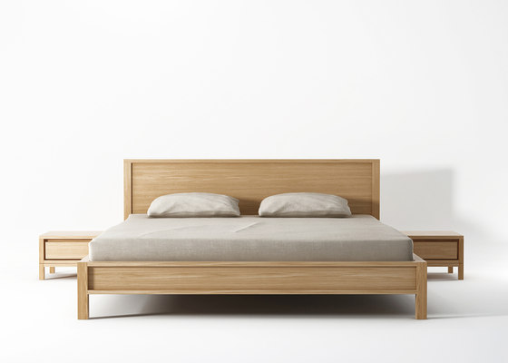 Solid QUEEN SIZE BED | Camas | Karpenter