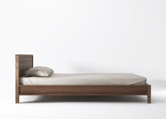 Solid QUEEN SIZE BED | Lits | Karpenter