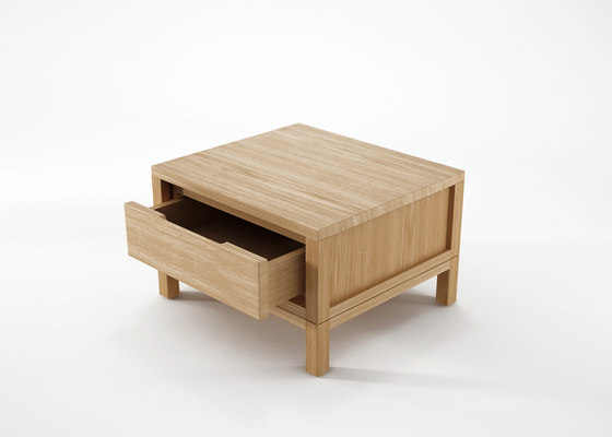 Solid BEDSIDE TABLE | Night stands | Karpenter