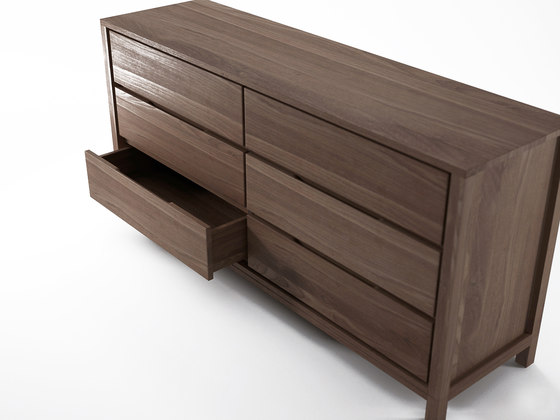 Solid CHEST 6 DRAWERS | Buffets / Commodes | Karpenter