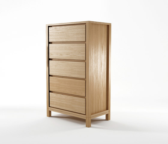 Solid CHEST 5 DRAWERS | Buffets / Commodes | Karpenter