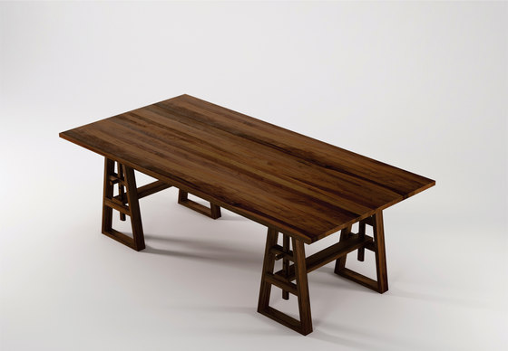 Trestle DINING TABLE | Esstische | Karpenter