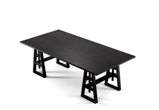 Trestle DINING TABLE | Mesas comedor | Karpenter