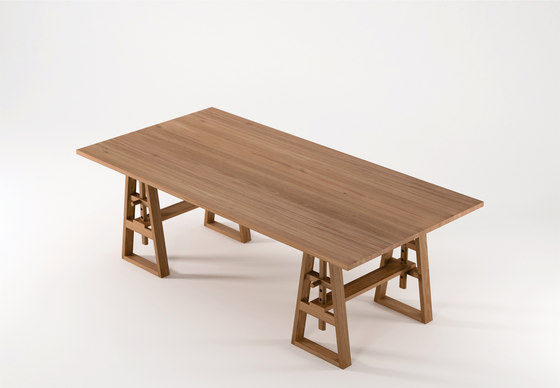Trestle DINING TABLE | Tables de repas | Karpenter