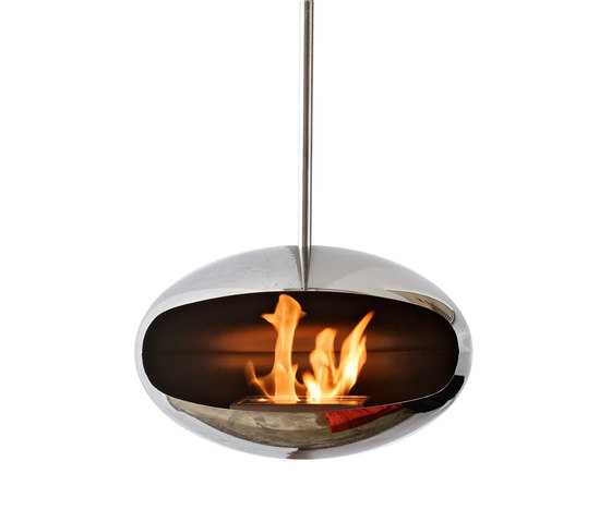 Aeris Stainless Steel | Open fireplaces | Cocoon Fires