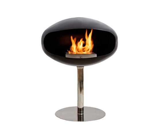 Pedestral Black Etched | Chimeneas abiertas | Cocoon Fires