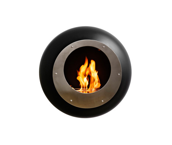 Vellum Black | Open fireplaces | Cocoon Fires