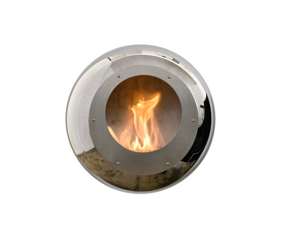 Vellum Stainless Steel | Open fireplaces | Cocoon Fires