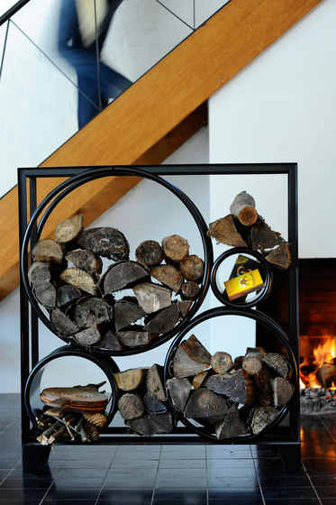 Rack for Wood small | Fireplace accessories | Serax