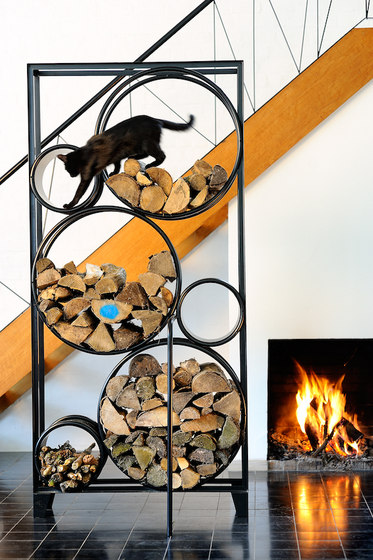 Rack for Wood large | Fireplace accessories | Serax