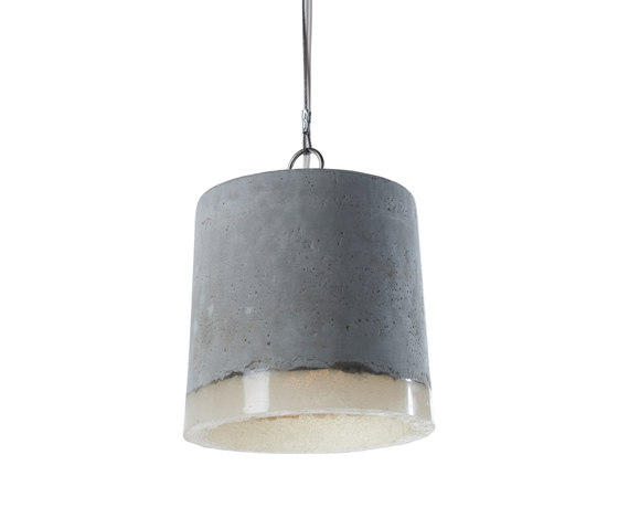 Concrete Lamp big | Lámparas de suspensión | Serax
