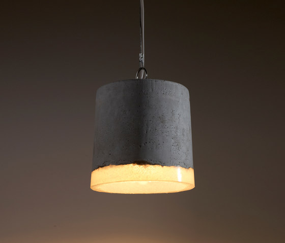 Concrete Lamp big | Lámparas de suspensión | Serax