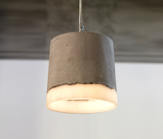 Concrete Lamp XL | Suspended lights | Serax