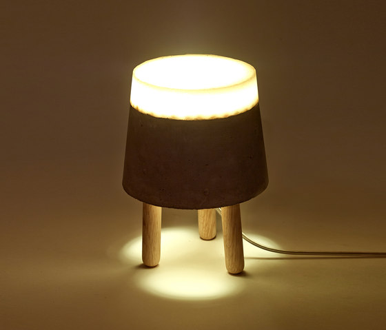Concrete Table Lamp small | Tischleuchten | Serax