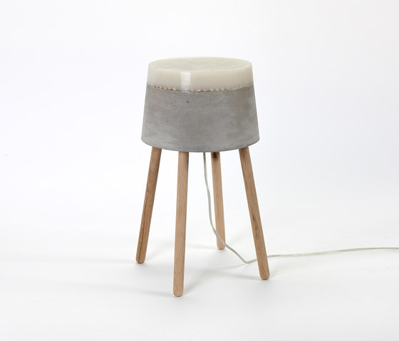 Concrete Table Lamp medium | Lámparas de sobremesa | Serax