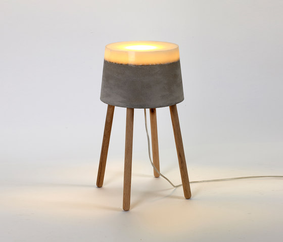 Concrete Table Lamp medium | Table lights | Serax